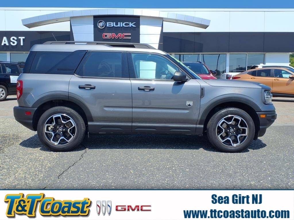 2022 Ford Bronco Sport Big Bend — SUV — 21,200 mi — Sea Girt, NJ