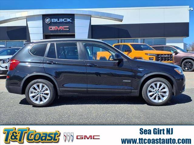 2017 BMW X3 28i — SUV — 106,242 mi — Sea Girt, NJ