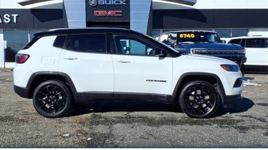 2023 Jeep Compass Altitude — SUV — 14,277 mi — Sea Girt, NJ