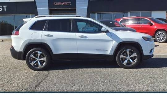 2019 Jeep Cherokee Limited — SUV — 96,996 mi — Sea Girt, NJ