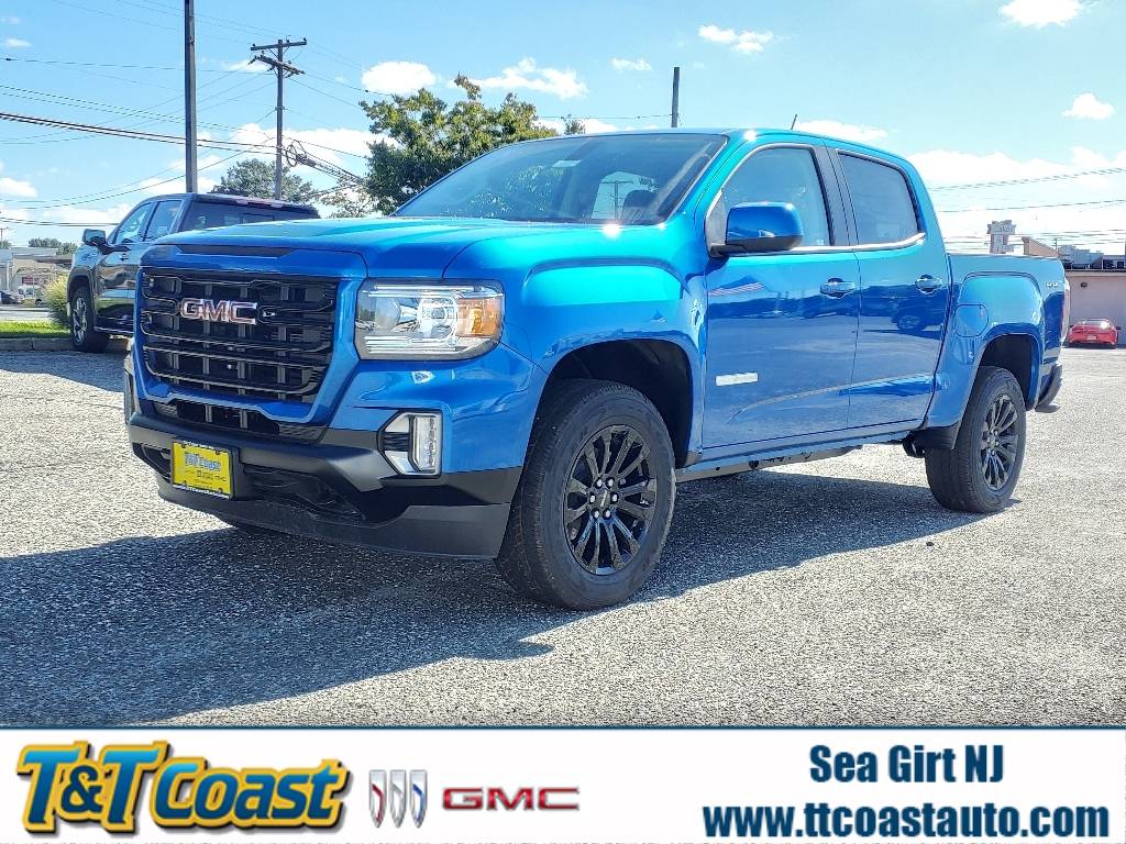 2022 GMC Canyon Elevation — Pickup Truck — 12,594 mi — Sea Girt, NJ