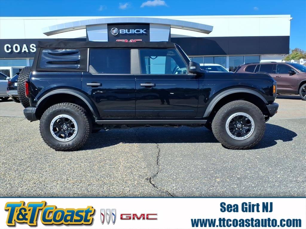 2022 Ford Bronco Badlands — SUV — 33,125 mi — Sea Girt, NJ