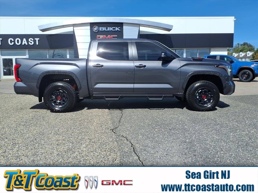 2025 Toyota Tundra Hybrid TRD Pro — Pickup Truck — 3,721 mi — Sea Girt, NJ
