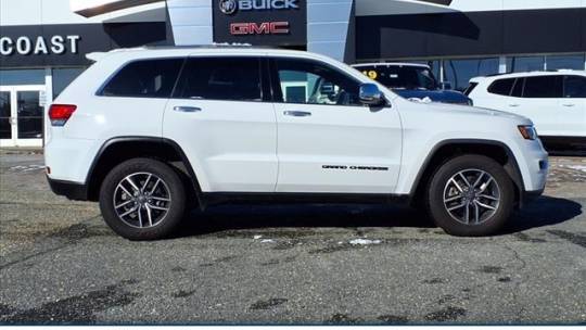 2021 Jeep Grand Cherokee WK Limited — SUV — 89,223 mi — Sea Girt, NJ