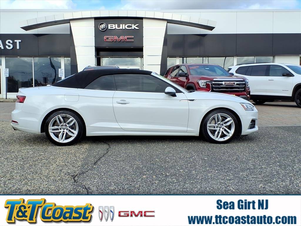 2019 Audi A5 Premium Plus — Convertible — 63,554 mi — Sea Girt, NJ