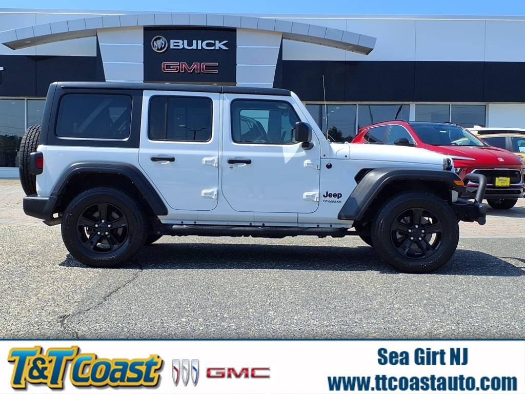2021 Jeep Wrangler Sport Altitude — SUV — 56,440 mi — Sea Girt, NJ