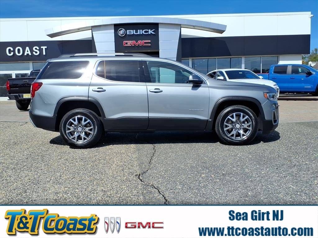 2023 GMC Acadia SLT — SUV — 25,415 mi — Sea Girt, NJ