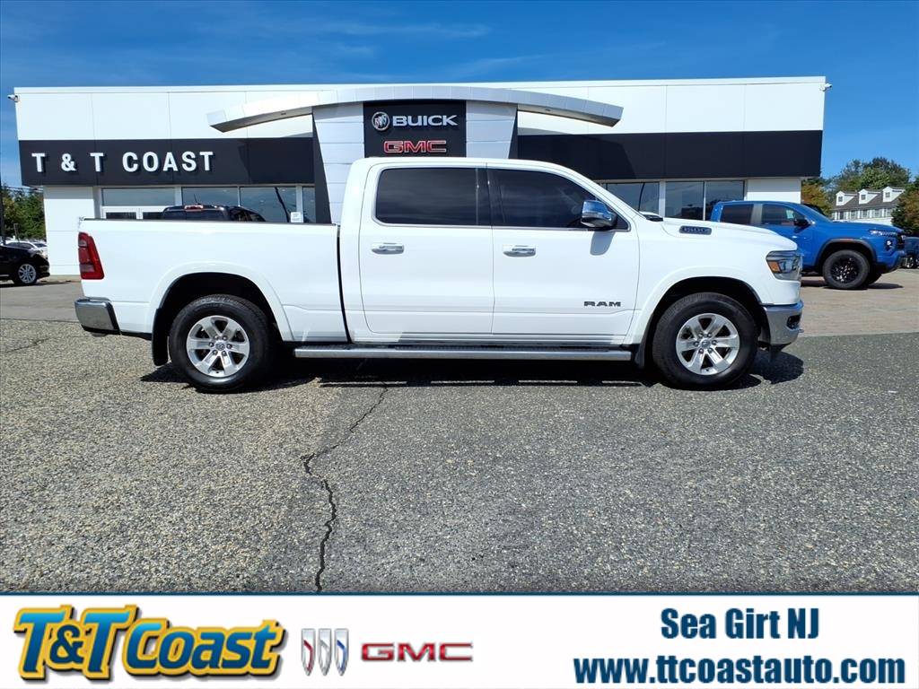 2022 Ram 1500 Laramie — Pickup Truck — 51,088 mi — Sea Girt, NJ