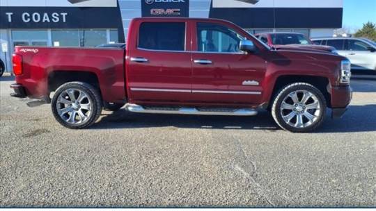 2017 Chevrolet Silverado 1500 High Country — Pickup Truck — 121,549 mi — Sea Girt, NJ