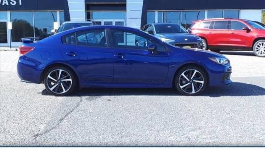 2023 Subaru Impreza Sport — Sedan — 41,597 mi — Sea Girt, NJ