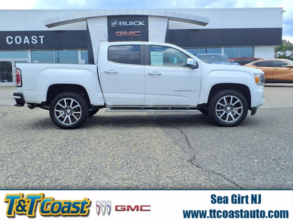 2021 GMC Canyon Denali — Pickup Truck — 36,053 mi — Sea Girt, NJ