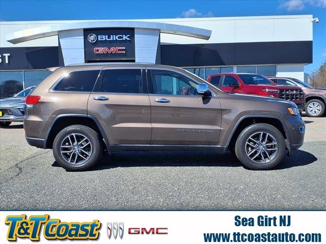 2018 Jeep Grand Cherokee Limited — SUV — 58,724 mi — Sea Girt, NJ