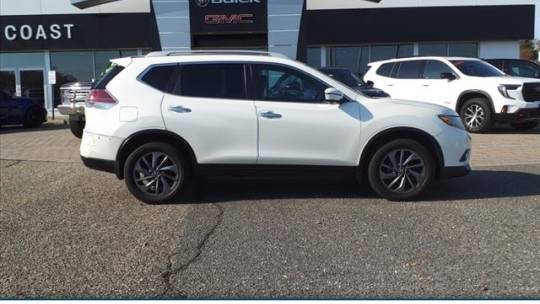 2016 Nissan Rogue SL — SUV — 120,091 mi — Sea Girt, NJ