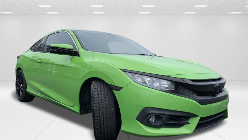 2016 Honda Civic EX-T — Coupe — 60,892 mi — Gastonia, NC
