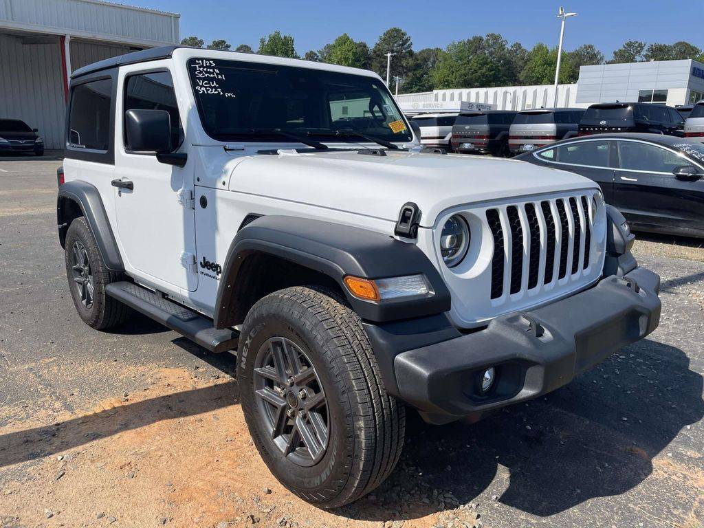 2024 Jeep Wrangler Sport S
