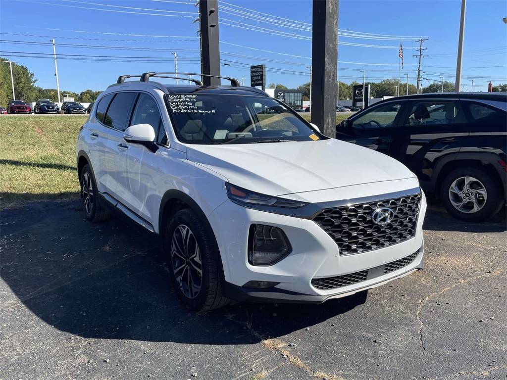 2020 Hyundai Santa Fe Limited — SUV — 68,624 mi — Gastonia, NC