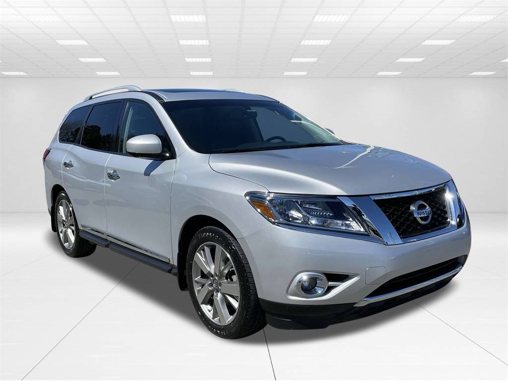2014 Nissan Pathfinder Platinum — SUV — 107,040 mi — Gastonia, NC