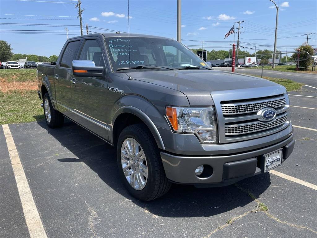 2011 Ford F-150 Platinum — Pickup Truck — 128,426 mi — Gastonia, NC