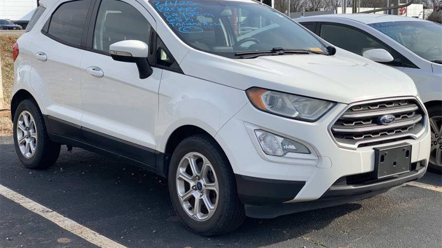2018 Ford EcoSport SE — SUV — 60,550 mi — Gastonia, NC