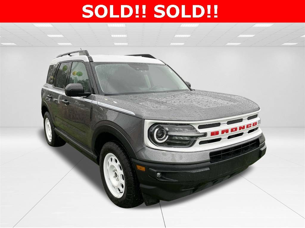 2023 Ford Bronco Sport Heritage — SUV — 26,743 mi — Gastonia, NC