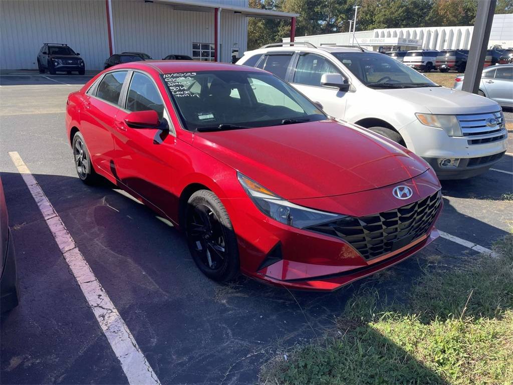 2022 Hyundai Elantra SEL — Sedan — 50,209 mi — Gastonia, NC