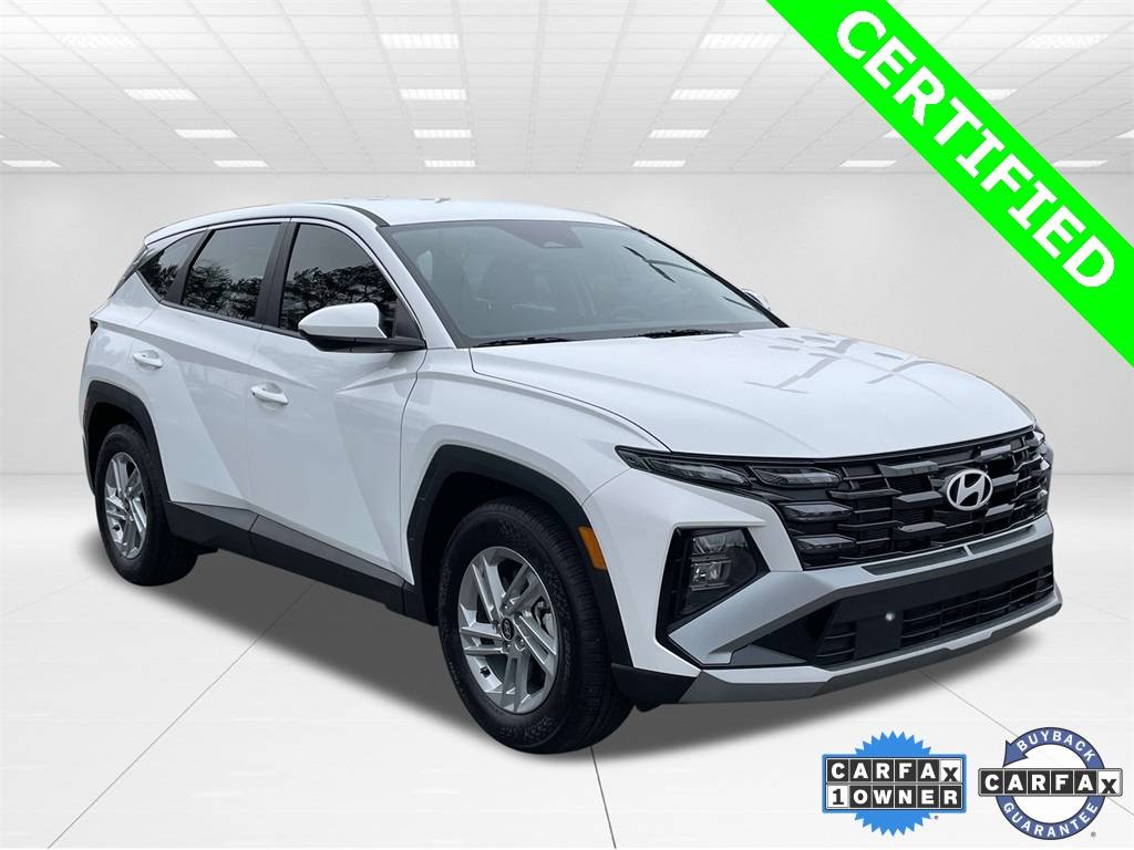2025 Hyundai Tucson SE — SUV — 3,202 mi — Gastonia, NC