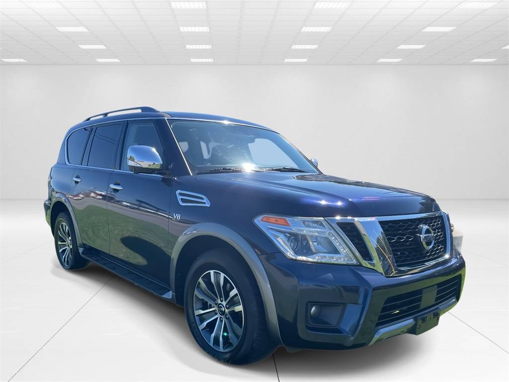 2020 Nissan Armada SL — SUV — 119,353 mi — Gastonia, NC