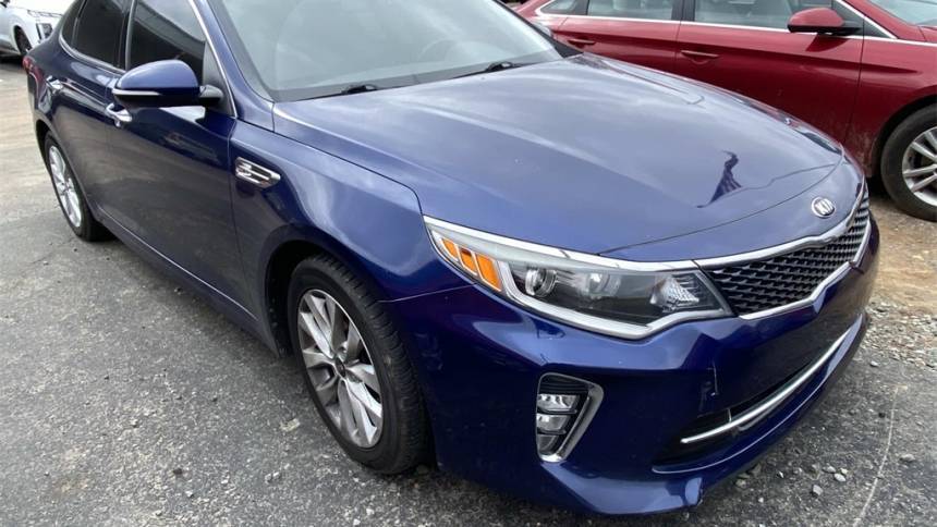 2018 Kia Optima S — Sedan — 124,948 mi — Gastonia, NC