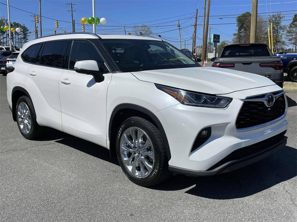 2020 Toyota Highlander Limited — SUV — 85,996 mi — Gastonia, NC