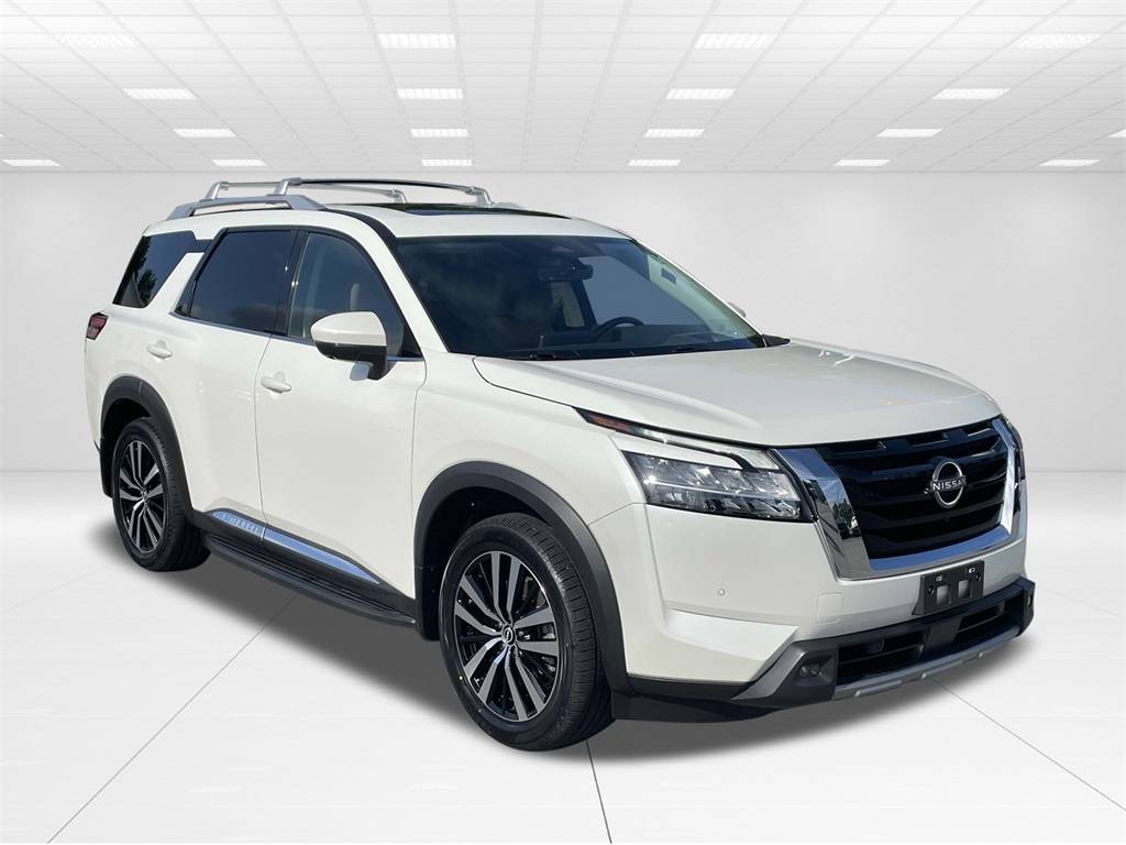 2023 Nissan Pathfinder Platinum — SUV — 31,898 mi — Gastonia, NC