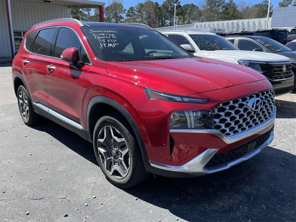 2023 Hyundai Santa Fe Limited — SUV — 35,311 mi — Gastonia, NC