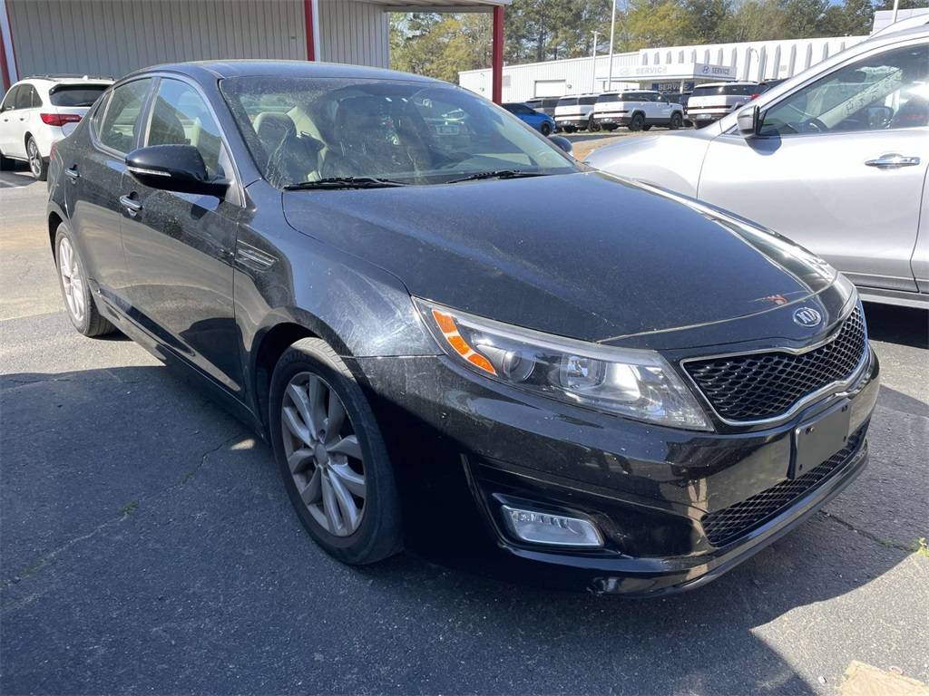 2014 Kia Optima EX — Sedan — 116,213 mi — Gastonia, NC