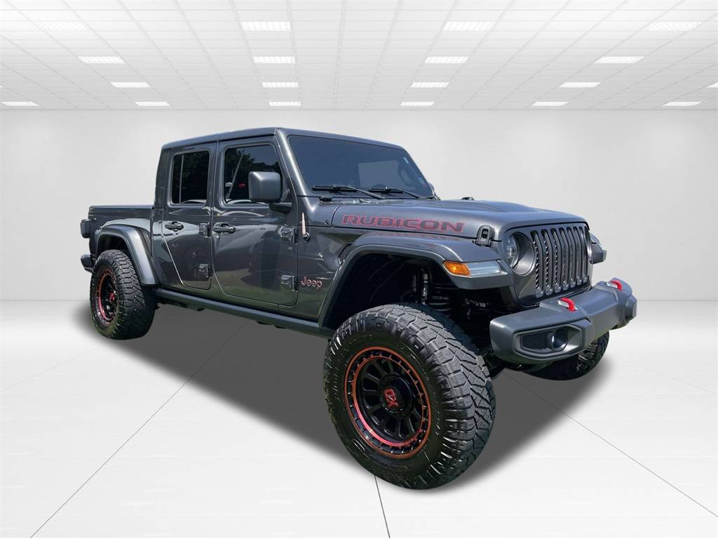 2020 Jeep Gladiator Rubicon — Pickup Truck — 54,100 mi — Gastonia, NC
