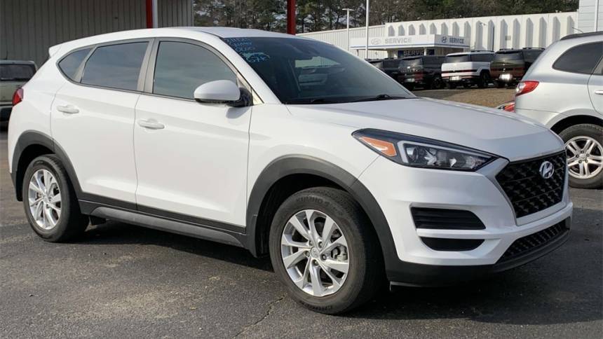 2019 Hyundai Tucson SE — SUV — 67,212 mi — Gastonia, NC