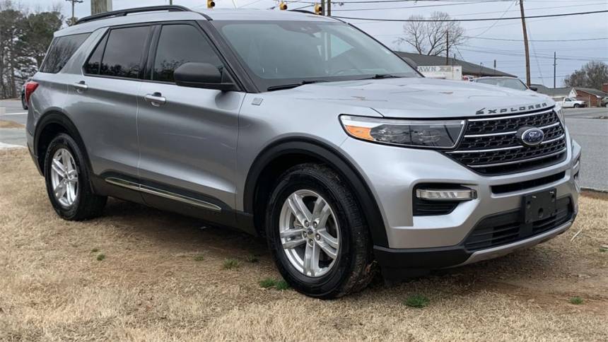 2020 Ford Explorer XLT — SUV — 122,424 mi — Gastonia, NC