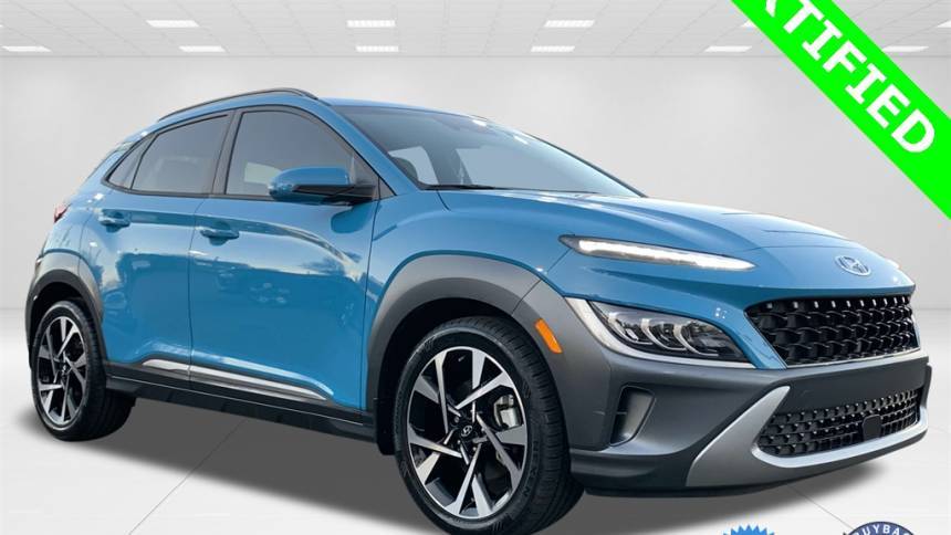 2022 Hyundai Kona Limited — SUV — 45,622 mi — Gastonia, NC
