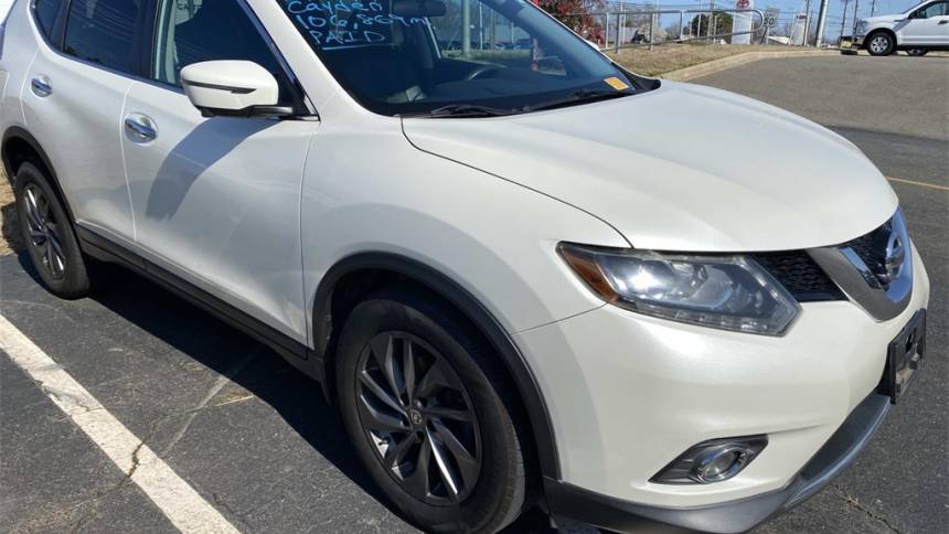 2016 Nissan Rogue SL — SUV — 106,869 mi — Gastonia, NC