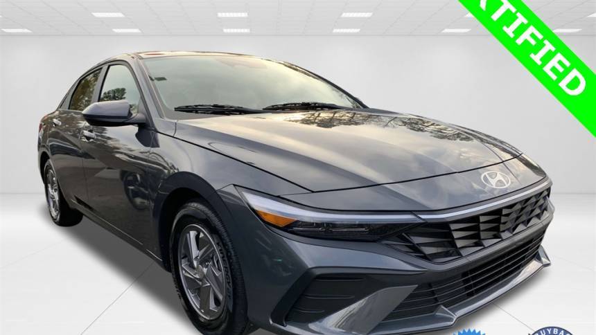 2024 Hyundai Elantra SE — Sedan — 5,011 mi — Gastonia, NC