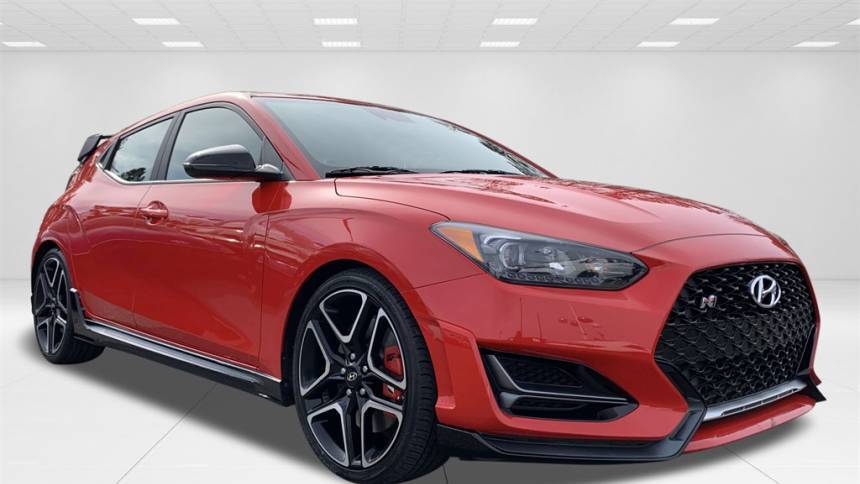 2022 Hyundai Veloster N — Hatchback — 43,882 mi — Gastonia, NC
