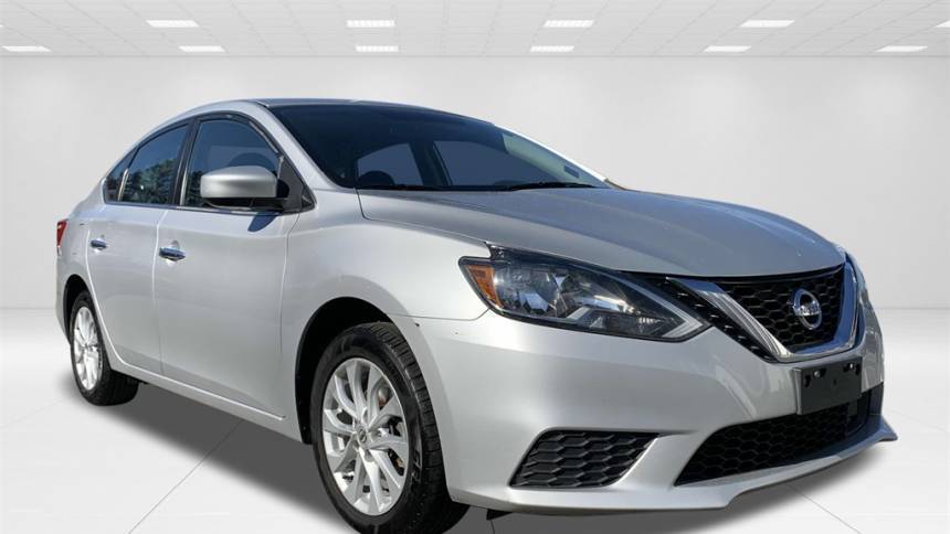 2018 Nissan Sentra SV — Sedan — 105,659 mi — Gastonia, NC