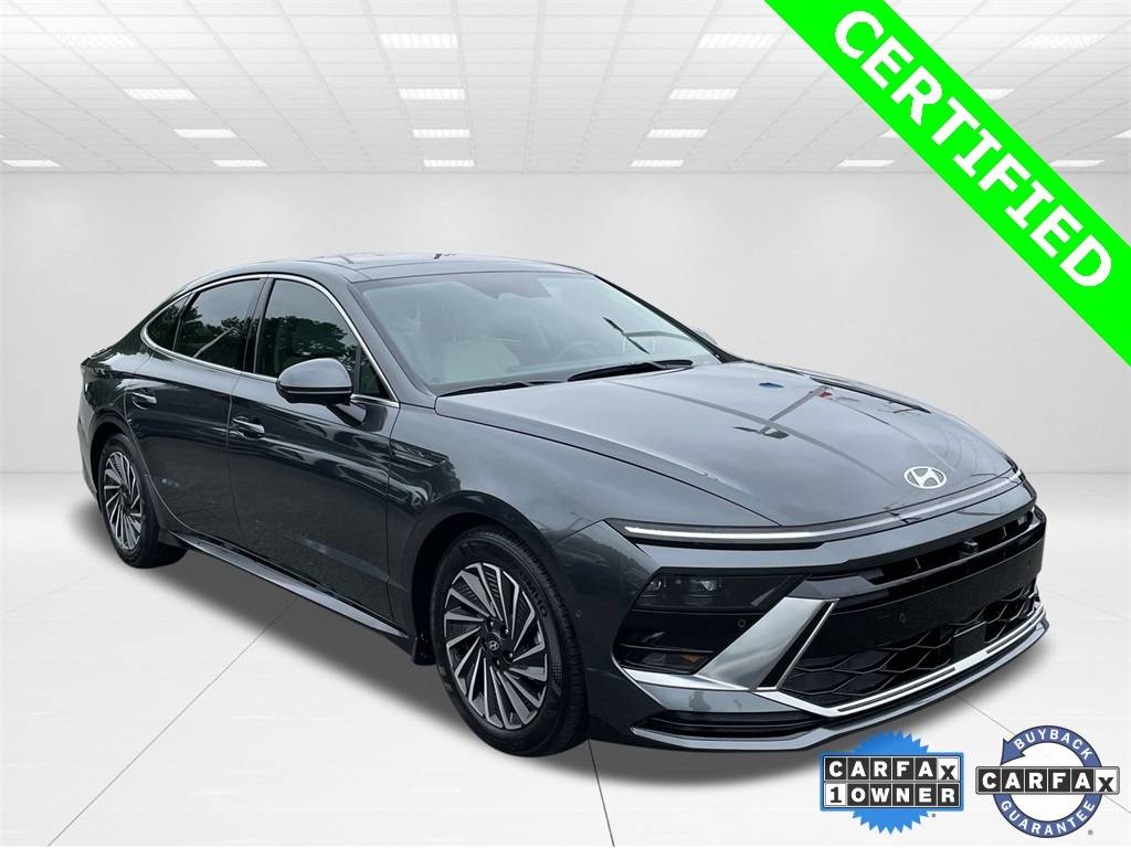2025 Hyundai Sonata Hybrid Limited — Sedan — 620 mi — Gastonia, NC