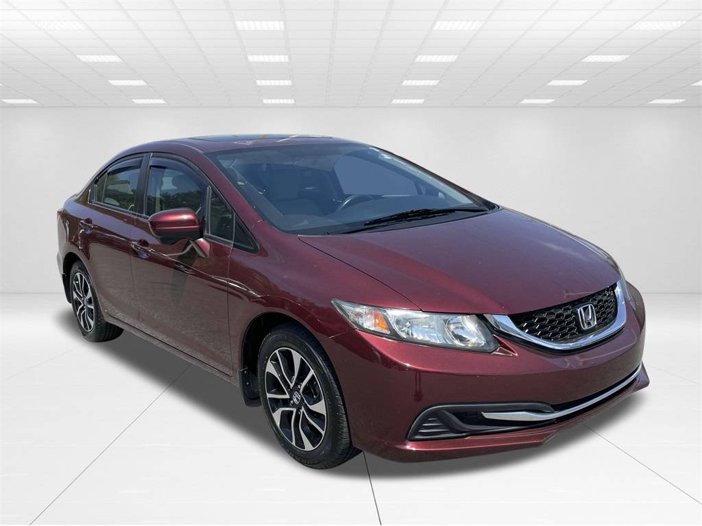 2015 Honda Civic EX — Sedan — 92,853 mi — Gastonia, NC
