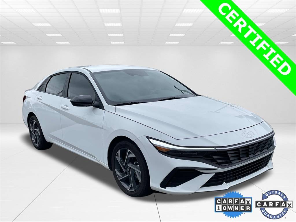 2025 Hyundai Elantra SEL Sport — Sedan — 3,007 mi — Gastonia, NC