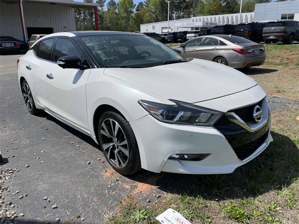 2016 Nissan Maxima Platinum — Sedan — 122,677 mi — Gastonia, NC