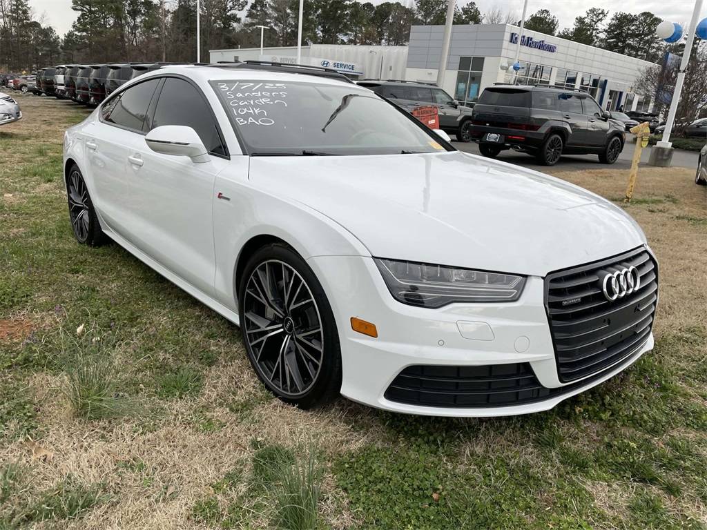 2017 Audi A7 Premium Plus — Hatchback — 104,932 mi — Gastonia, NC