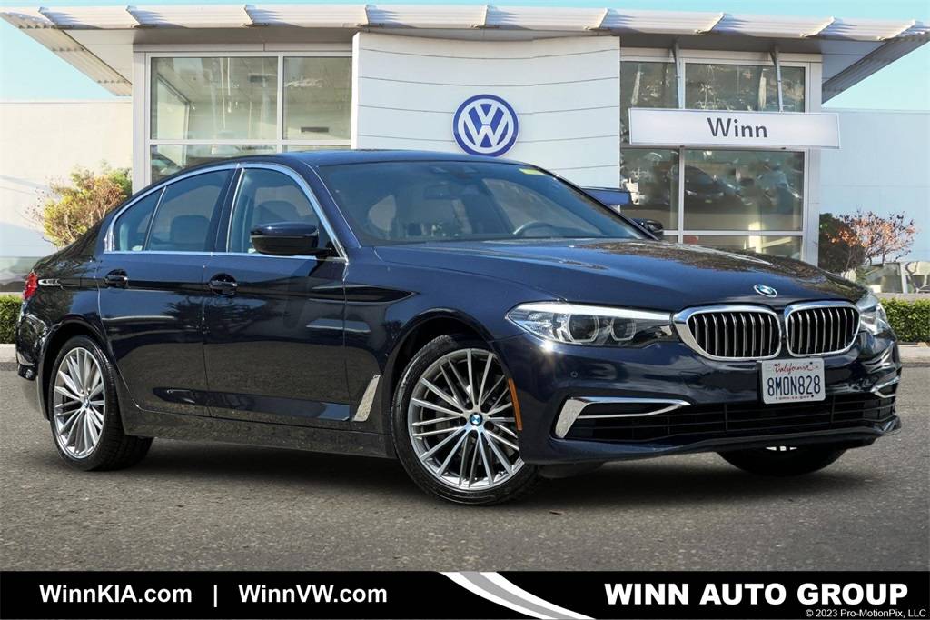 2019 BMW 5 Series 540i — Sedan — 64,281 mi — Newark, CA