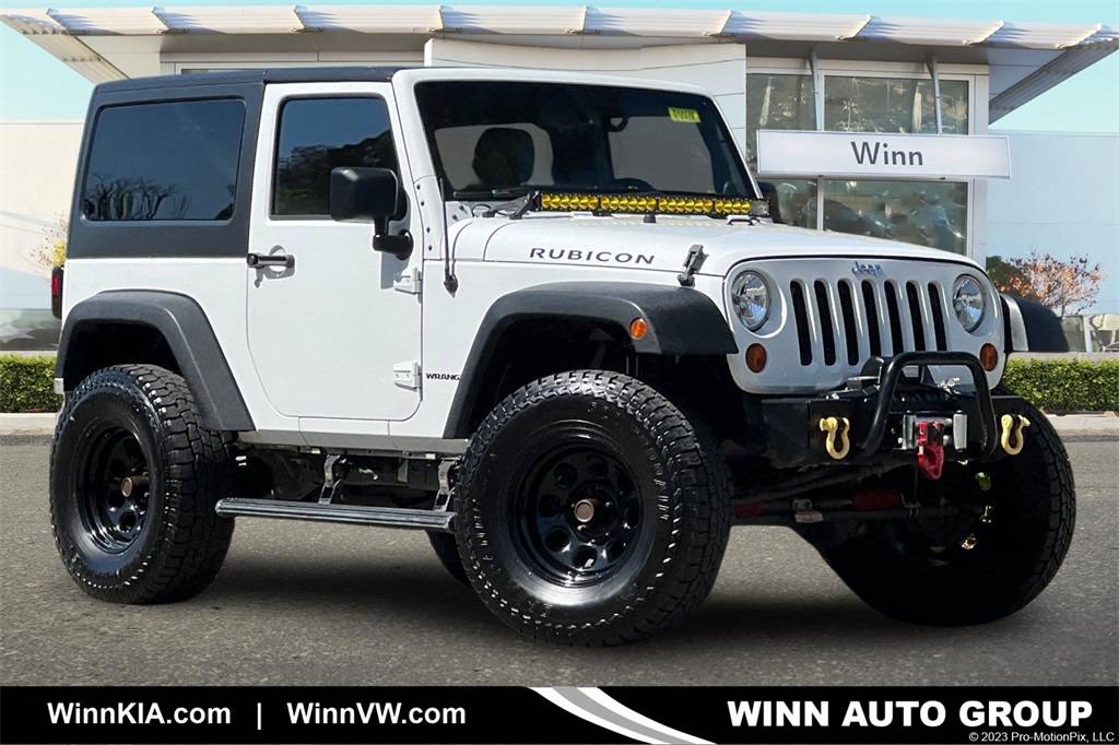 2013 Jeep Wrangler Rubicon — SUV — 42,170 mi — Newark, CA