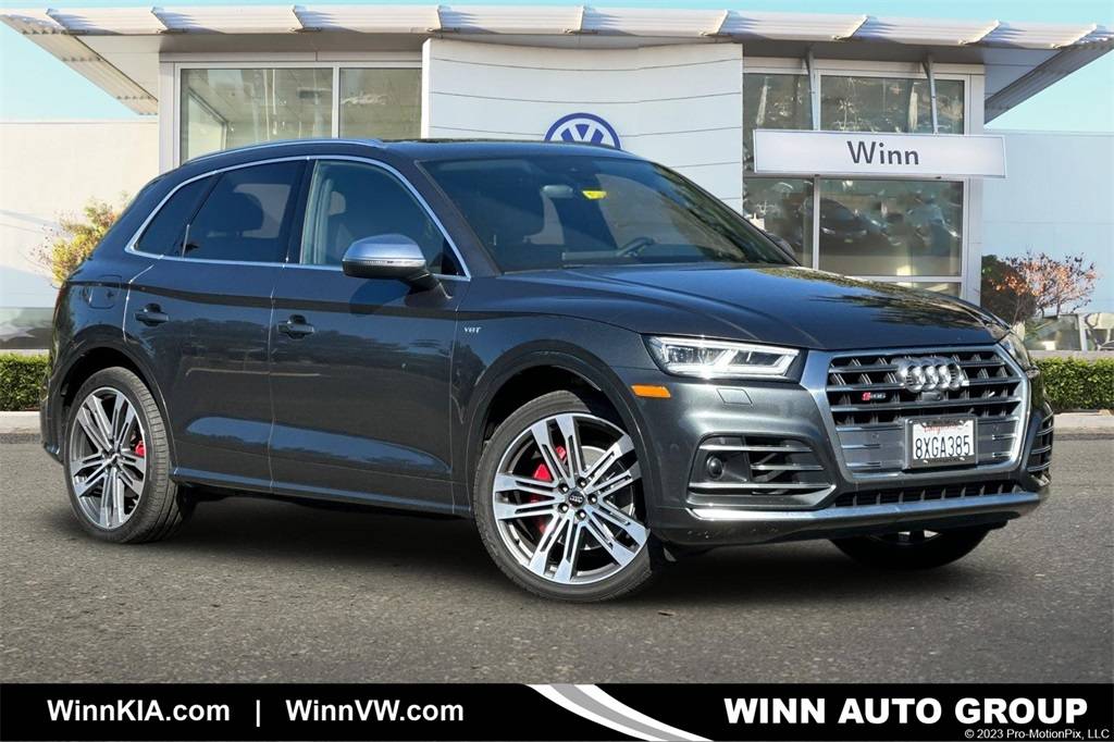 2018 Audi SQ5 Prestige — SUV — 40,727 mi — Newark, CA