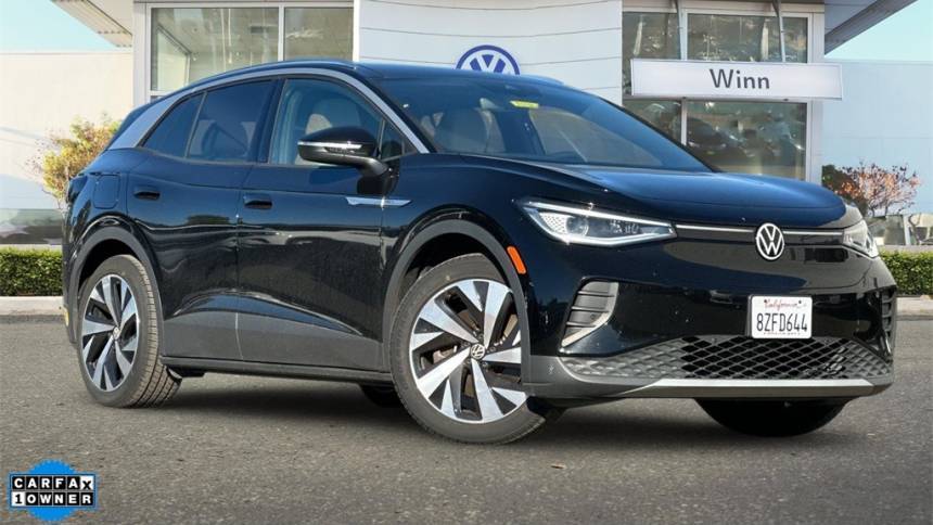 2021 Volkswagen ID.4 Pro S — SUV — 27,452 mi — Newark, CA