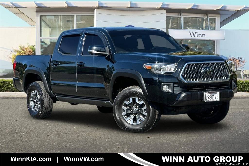 2018 Toyota Tacoma TRD Off Road — Pickup Truck — 50,952 mi — Newark, CA